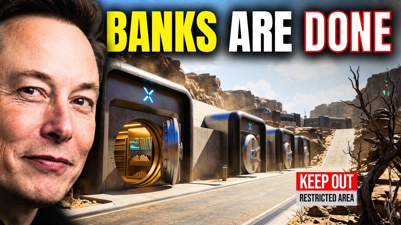 Elon Musk’s NEW Banking Plan Should Be Front Page News