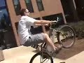 Crazy Bicycle Wheelie - Burlington VT