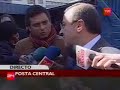 Imágenes exclusivas del derrumbe en Liceo de Aplicación