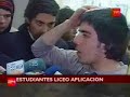 Imágenes exclusivas del derrumbe en Liceo de Aplicación