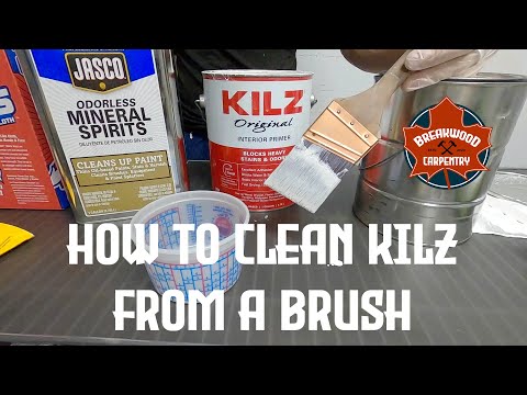 video-linktoworks-How to clean oil based paint from your brush