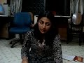 Mona Kamat sings popular Marathi Song 