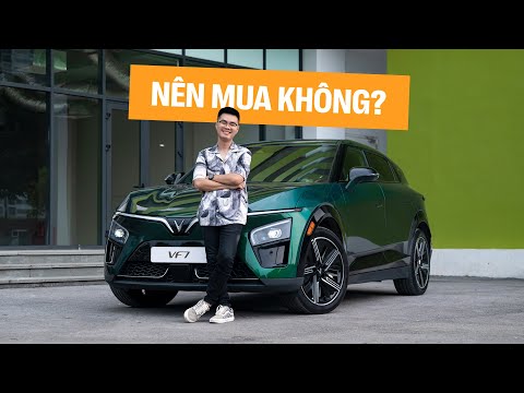 Đánh giá VinFast VF 7 Plus: Mạnh gần gấp đôi xe xăng nhưng có nên mua ở thời điểm này?