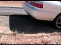 1990 Accord exterior exhaust rev