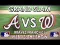 GRAND SLAM! - Atlanta Braves vs. Washington ...