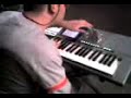 merengue en teclado