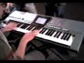 merengue en teclado