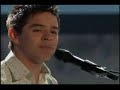 David Archuleta American Idol 4/8/08 Angels David Archuleta American Idol 4/8/08 Angels