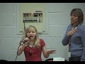 CHARISSA MROWKA, AGE 12, \"NATIONAL ANTHEM\"