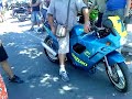 Suzuki cortando en gamonal