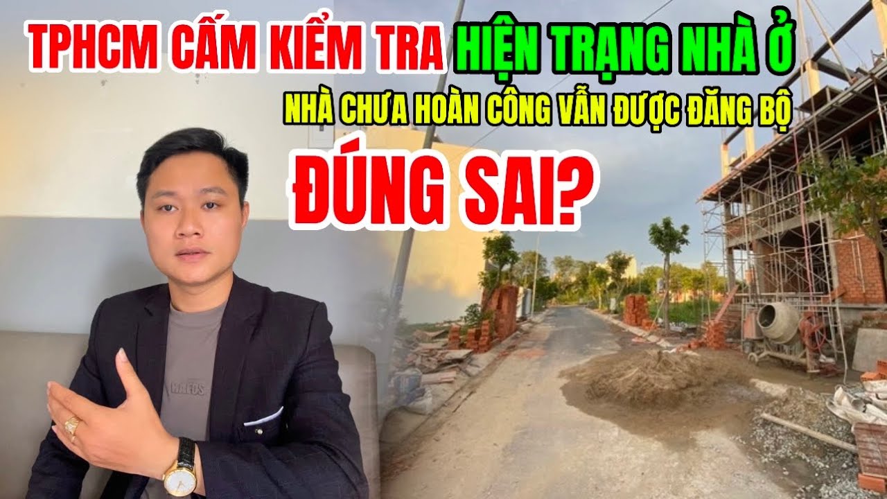 Kiểm tra hiện trạng nhà ở là gì? | Bổ túc kiến thức Môi giới BĐS