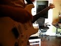 Dearmond R15T amplifier with Strat...C.F. Martin