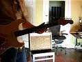 Dearmond R15T amplifier with Strat...C.F. Martin