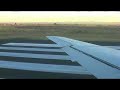 Takeoff Embraer ERJ 145 from Aguascalientes