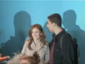 philippe vandel et elsa fayer ensemble au salon de la tv.