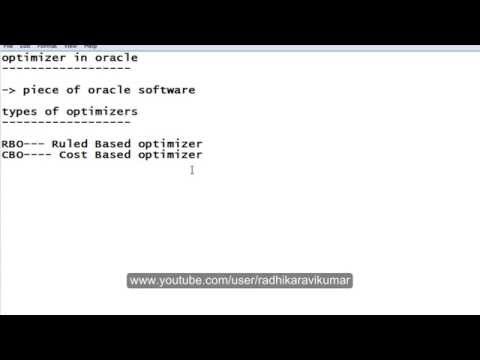 how to collect optimizer statistics oracle
