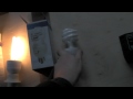 Phocos DC Fluorescent Light Bulb 12V, Battery with Solar charge controller Video 3