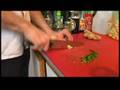 Cantonese Chicken With Ginger-Scallion Fried Rice : Cantonese Chicken: Chop Ginger, Garlic, Scallions