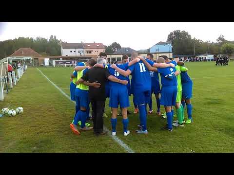 Avant match coupe de Lorraine contre Creutzwald