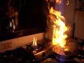making chicken chilly on rakhan 2008
