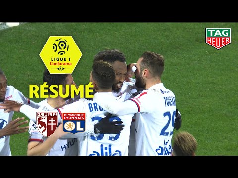 FC Metz 0-2 Olympique Lyonnais 