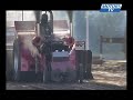 Woman victory Danish Tractor Pulling Rd2