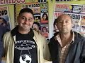 Reinaldo Rios Visita Periodico La Verdad - Lima, Peru