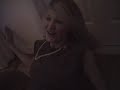Girl Falls Over In Her Chair