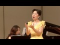 宮本智子 ソプラノリサイタル2007 落葉松