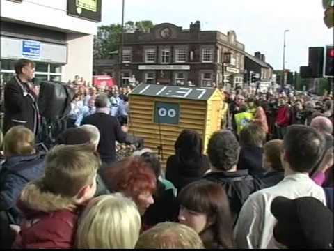 Frank Sidebottom Statue Inauguration Not Seen Before Frank Sidebottom Statue Inauguration Not Seen Before