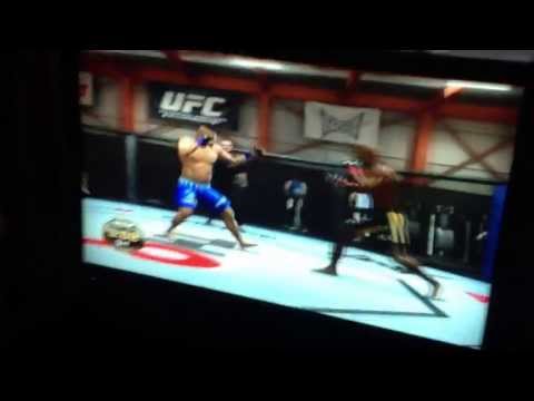 how to draw ufc logo