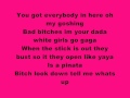 Big Sean - Ass Lyrics On Screen