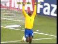 videos de Uruguai 0 x 4 Brasil Gol de Luis Fabiano Juan Daniel Alves Kaka Melhores Momentos