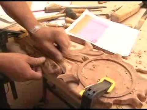 Tallado en Madera - El tallado en madera es una técnica que requiere de talento y paciencia. En la siguiente nota podrán ver los maravillosos trabajos de Ricardo Lucero.