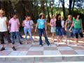 Bessilles 2007 - Danse en ligne - Flobie slide