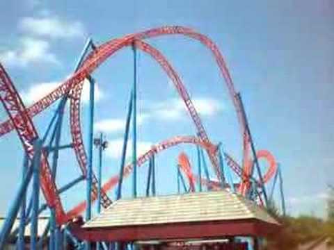 Hershey Park's Fahrenheit Testing (4/3/08)