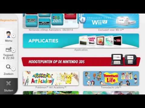 update - You can now use your trusty Wii Remote or Pro Controller to guide yourself through Nintendo eShop! Also, you can now do Wii U to Wii U transfers, which kind of possible to show.
