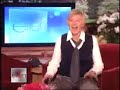 ELLEN DEGENERES dances to Madonna & Justin Timberlake ELLEN DEGENERES dances to Madonna & Justin Timberlake