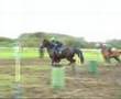 Gymkhana Invid SM 2007 Mikael Jauk och Frida Läbom