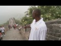 Jason Terry Visits the Great Wall