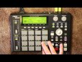 MPC 1000 Chopping samples simple tutorial.