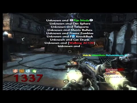 how to mod waw zombies xbox