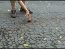 Exploding apple