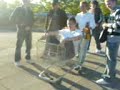 Trolley push