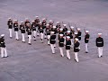 After the "Oops"; Marines Silent Drill Team, Fort Henry Guard 2009