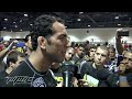 Braulio Estima talks about his weight before the Nick Diaz fight, what happened in the last 24 hours and much more in a post-fight presser after their fight was cancelled at the World Jiu-Jitsu Expo.