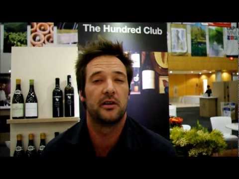 Jamie Goode talks South African Pinot Noir at Cape Wine 2012 photo