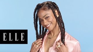 Jumbo Box Braids Tutorial with It-Girl Vashtie  EL