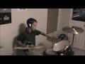 Joshua’s drum cover for All for Love by Planetshakers