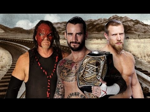 WWE No Way Out 2012 - WWE No Way Out 2012 Cm Punk Vs Kane Vs Daniel Bryan, Subscribe For More WWE PPV Matches!